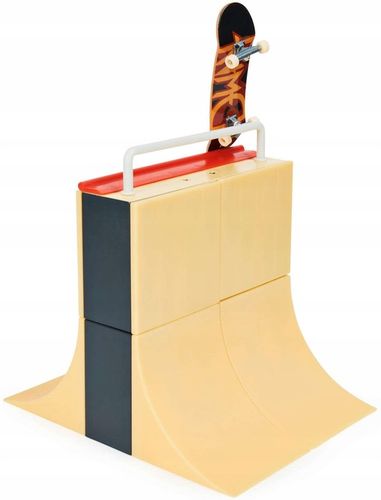 FINGERBOARD RAMPA XCONNECT BIG VERT WALL + DESKOROLKA PLANB TECH DECK na Arena.pl