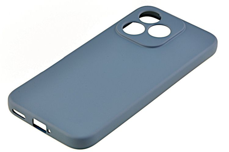 Etui silikonowe Tint do Honor 400 Lite granatowy zdjęcie 1