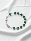 Bransoletka Malachit 8Mm.