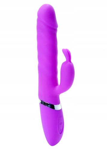 Wibrator-LYLA Purple - Heating / Thrusting / 18 Vi na Arena.pl