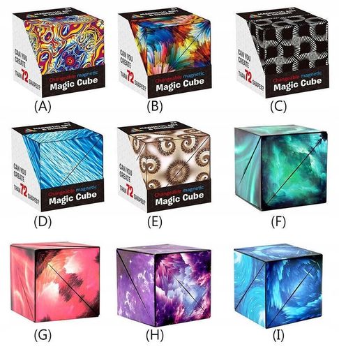 Fidget Cube Magic Cube Kostka Antystresowa Odstresowująca Magnetyczna na Arena.pl