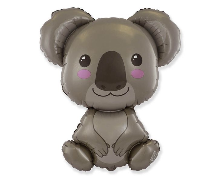 Balon foliowy koala, 60 cm zdjęcie 1
