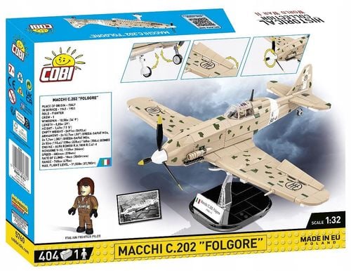 Historical Collection. Macchi C.202 Folgore" na Arena.pl
