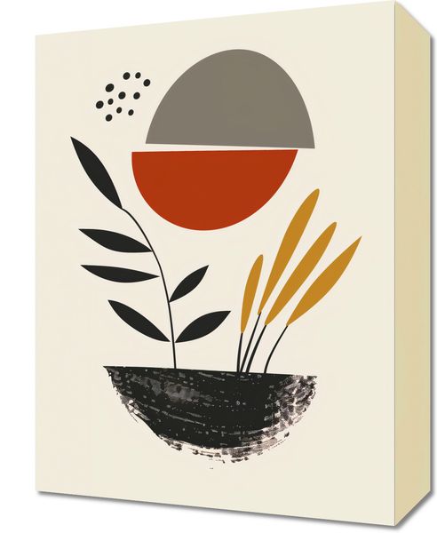 Obraz 30x40cm Świt z Akcentem zdjęcie 1