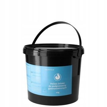 PALIWO ŻELOWE DO PODGRZEWACZY GASTRONOMICZNYCH 4 KG TECHNICA na Arena.pl