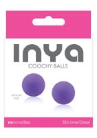 kulki-inya - coochy balls - purple
