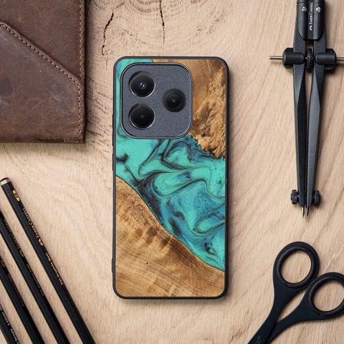 etui bewood unique do xiaomi redmi note 14 5g - turquoise na Arena.pl