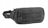 Nerka Saszetka Torba Biodrowa Ładownica MIL-TEC Fanny Pack Molle Czarna