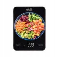 waga kuchenna 10 kg ładowana przez usb adler ad 3177b