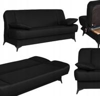 Kanapa sofa Sara ekoskóra rozkładana wersalka spania łóżko Family Meble