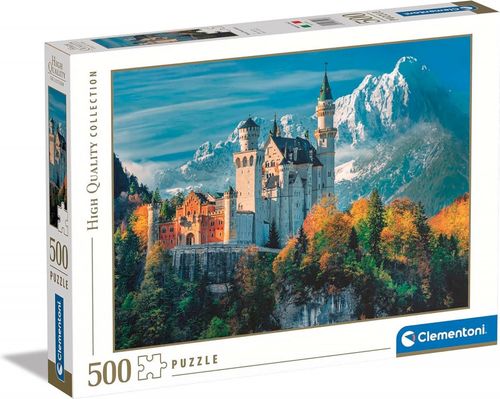 Puzzle 500 Elementów Neuschwastein Castle na Arena.pl