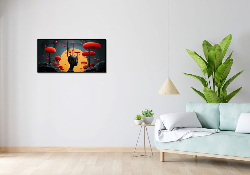 Plakat 91,3x44,5cm Myślokształty zdjęcie 4