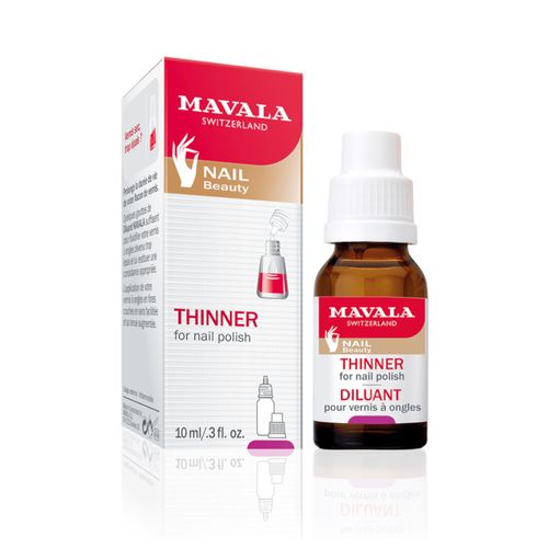 Mavala Thinner - Rozcieńczalnik do lakieru do paznokci, 10ml na Arena.pl