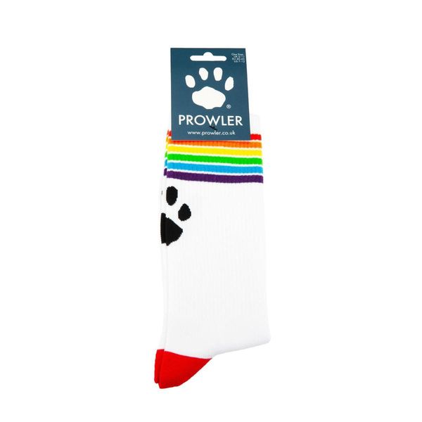 Prowler Pride Socks White zdjęcie 1
