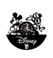 Zegar ścienny z płyty winylowej Myszka Miki 24.13