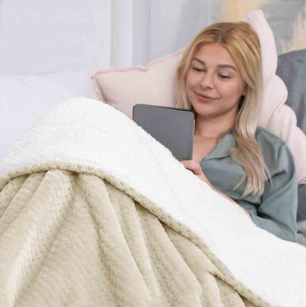 BLA/AH/SHLEEPY/BEIGE/70X150 zdjęcie 9