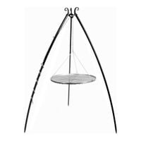 Grill na trójnogu 200 cm COOK KING - ruszt stal nierdzewna 60 cm