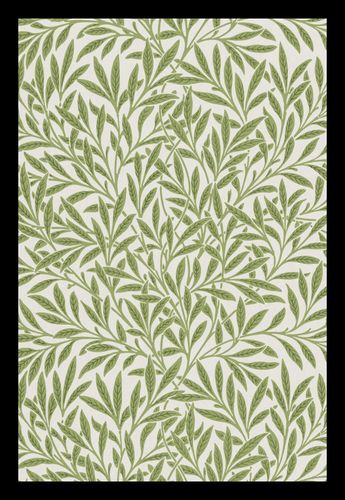 Plakat 20x30cm Willow Pattern, Morris Vintage do Salonu na Arena.pl