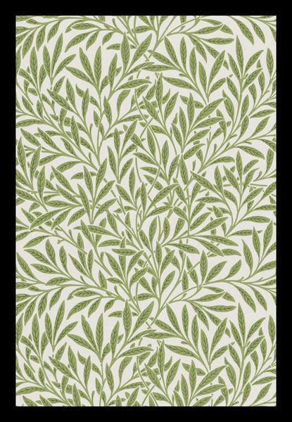 Plakat 20x30cm Willow Pattern, Morris Vintage do Salonu zdjęcie 2