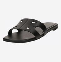 Kate Spade Klapki 'Duo Slide Sandals' w kolorze Czarny r.37,5