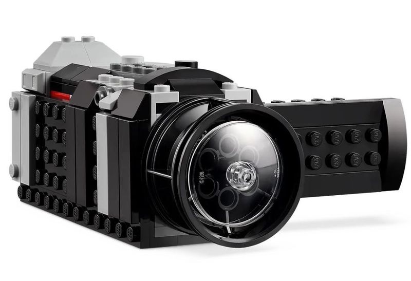 Klocki Creator 31147 Aparat w stylu retro zdjęcie 14