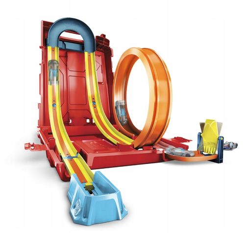 Hot Wheels. Zestaw kaskaderski na Arena.pl