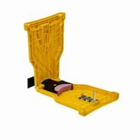 Ostrzałka do pił łańcuchowych z kamieniem