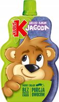 Kubuś Mus owocowy o smaku jabłko-banan-jagoda 100 g