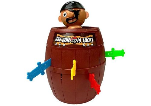 Gra Ukłuj Pirata Wyskakujący Pirat na Arena.pl