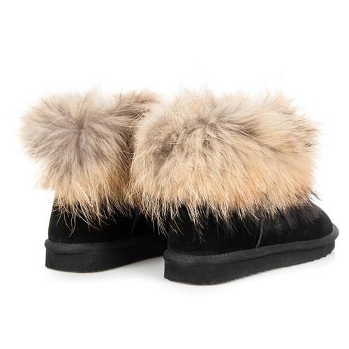 Skórzane mukluki r.36 na Arena.pl