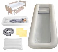 SKŁADANA DMUCHANA WANNA PNEUMATYCZNA KĄPIELI DOROSŁYCH STARSZYCH PRZENOŚNA