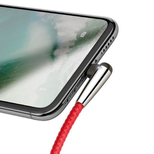 Kabel Baseus Usb Type-A Do Lightning Mvp 2.4A 1M - Czerwony na Arena.pl