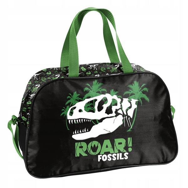 Torba sportowa szkolna na basen wycieczkę Paso dla chłopca dinozaur zdjęcie 1