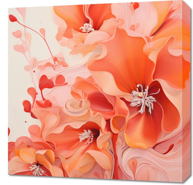 Obraz 60x60cm Płynąca Pasja zdjęcie 1