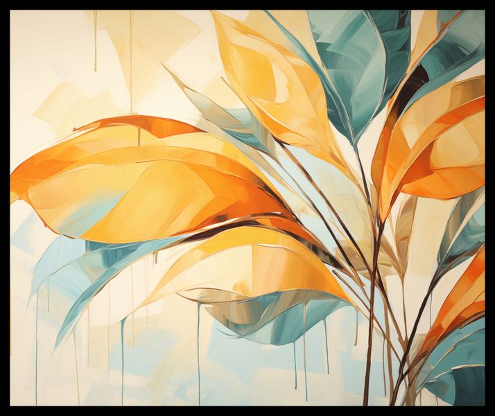 Plakat 60x50cm Kolory Natury zdjęcie 2