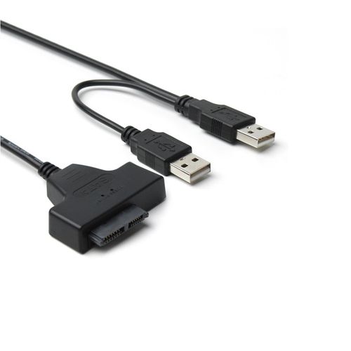 Kabel Adapter USB do SATA 7+6 13pin SimLine CD DVD na Arena.pl