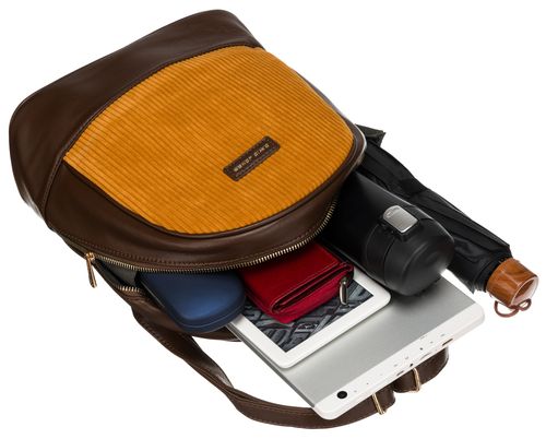 plecak 6877-3 mustard na Arena.pl