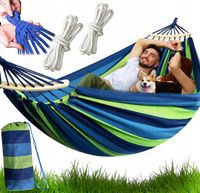 HAMAK TURUSTYCZNY FOTEL WISZACY KOKON HUSTAWKA MATERIALOWA BUJANY