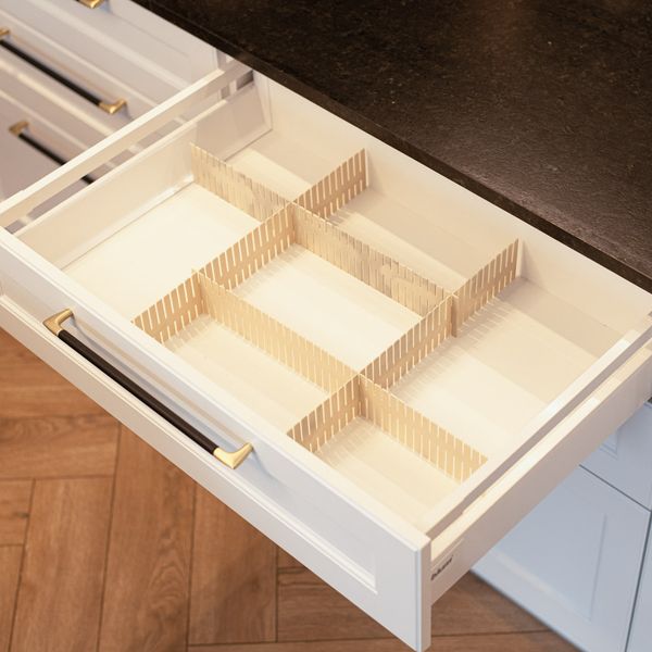 Separator Organizer Przegródka Do Szuflad 4Szt. zdjęcie 1