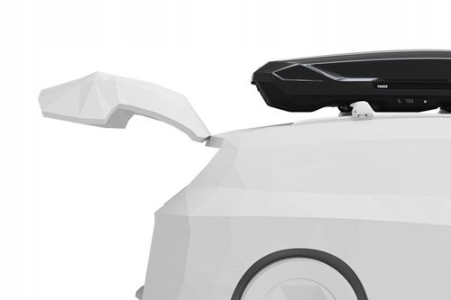 Box bagażnik dachowy Kufer Thule Motion 3 XXL Black 600 litrów | NOWOŚĆ na Arena.pl