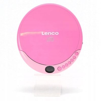 LENCO CD-011PK Przenośny odtwarzacz CD Discman dla Dziewczynki kolor Różowy na Arena.pl