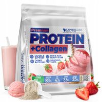 KOLAGEN na stawy włosy paznokcie + Koktajl odchudzający białkowy bez cukru