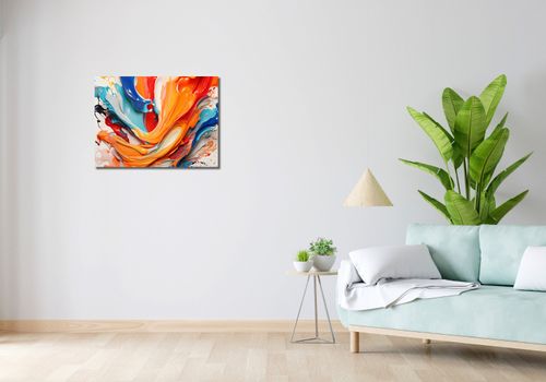 Obraz 70x50cm Taneczne Fale na Arena.pl