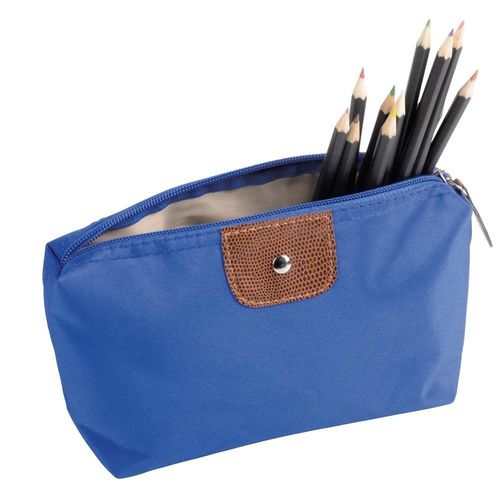 Kosmetyczka KEMER ACCESSORY Niebieska na Arena.pl