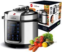 MULTICOOKER SZYBKOWAR ELEKTRYCZNY GARNEK PAROWAR 14 programów 5L ciśnienie
