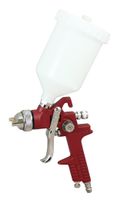 Pistolet lakierniczy SPEEDWAY czerwony HP 3,0 mm 3,0mm do lakieru RED