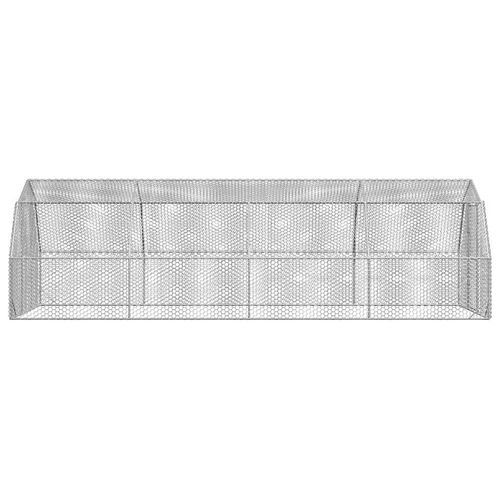Kurnik dla kur, 2,5x8x2,25 m, stal na Arena.pl