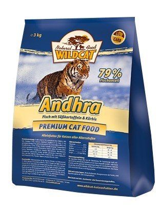Wildcat Andhra - Ryby I Bataty 500G na Arena.pl