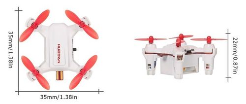 Dron Hubsan nano Q4 H001 na Arena.pl