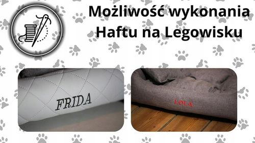Legowisko dla Psa Soft Stripe M 80/65 na Arena.pl